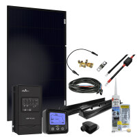 Offgridtec® MobileBlack M 100W Wohnmobil Solaranlage...