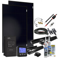 Offgridtec® MobileBlack M 200W Wohnmobil Solaranlage...