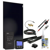 Offgridtec® MobileBlack L 150W Wohnmobil Solaranlage...