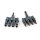 Offgridtec 4-fach Abzweigbuchsen T-Stecker Solarstecker (Paar)