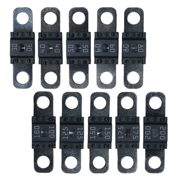 Portafusibili MIDI Offgridtec - Supporto Per Fusibili DC, Max 200A, 58V - Foto 3