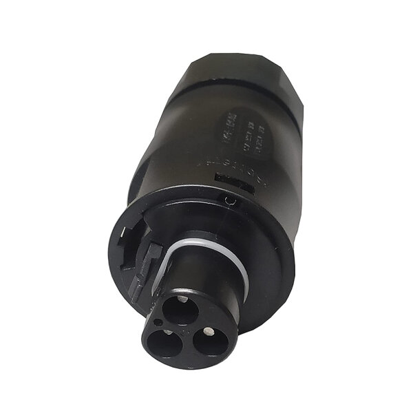 Betteri BC01 Stecker male Netzstecker AC 3-polig IP68 Netzanschluss