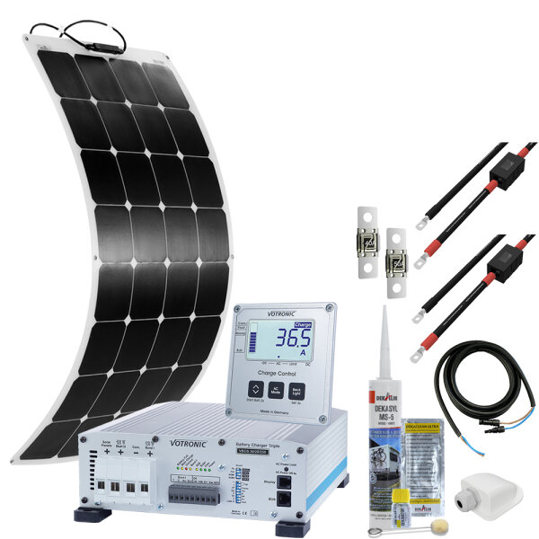 Offgridtec mTriple Flex S 30/20/250 Reisemobil Solaranlage