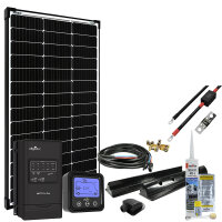 Offgridtec® MobileBlack XL 180W Wohnmobil Solaranlage...