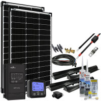 Offgridtec® MobileBlack XL 360W Wohnmobil Solaranlage...