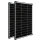 Offgridtec® MobileBlack XL 360W Wohnmobil Solaranlage 30A MPPT DUO Laderegler PERC Solarmodul