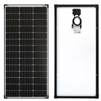 Offgridtec® MONO-150 V2 Solarpanel 23V Black Frame