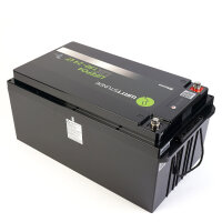 WATTSTUNDE® Lithium 24V 150Ah LiFePO4 Batterie LIX24-150-LT