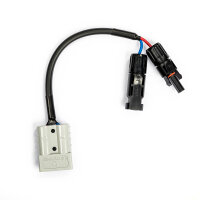 WATTSTUNDE® AK-MC-A50-PS Adapterkabel MC4 auf...