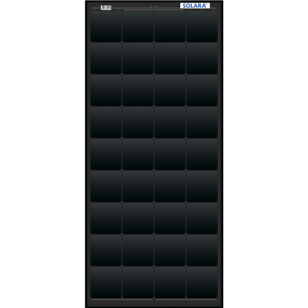 SOLARA Power S-Serie - S555M36 Solarmodul 125Wp