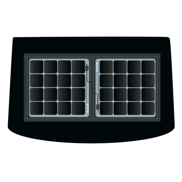 SOLARA Power Mobile-Serie - S485M32 Mobil Plus 110W faltbar