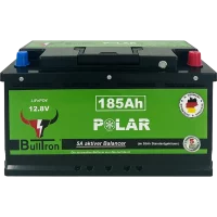 BullTron Polar 185Ah Smart BMS mit 200A Dauerstrom & Bluetooth