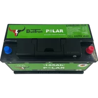 BullTron Polar 185Ah Smart BMS mit 200A Dauerstrom & Bluetooth