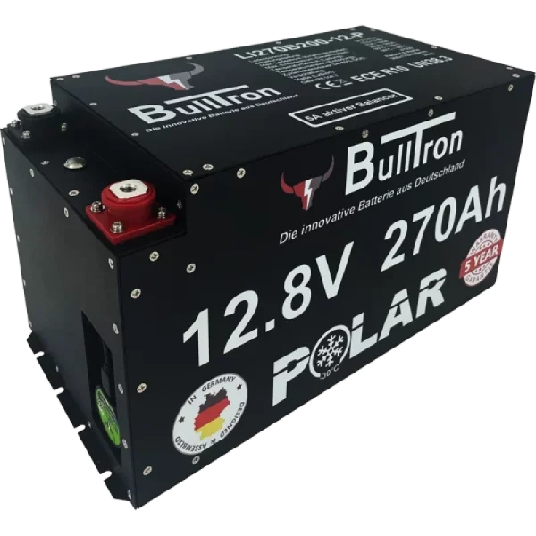 BullTron Polar 270Ah Smart BMS mit 200A Dauerstrom & Bluetooth