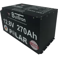 BullTron Polar 270Ah Smart BMS mit 200A Dauerstrom &...