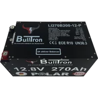 BullTron Polar 270Ah Smart BMS mit 200A Dauerstrom & Bluetooth