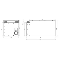 BullTron Polar 270Ah Smart BMS mit 200A Dauerstrom & Bluetooth