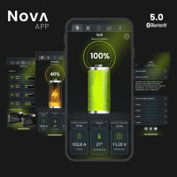 WATTSTUNDE® NOVA Core 100Ah Batterie LiFePO4