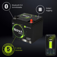 WATTSTUNDE® NOVA Base 60Ah Batterie LiFePO4