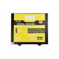 Solarpeak® LiFePO4 12.8V 320Ah Untersitzbatterie...