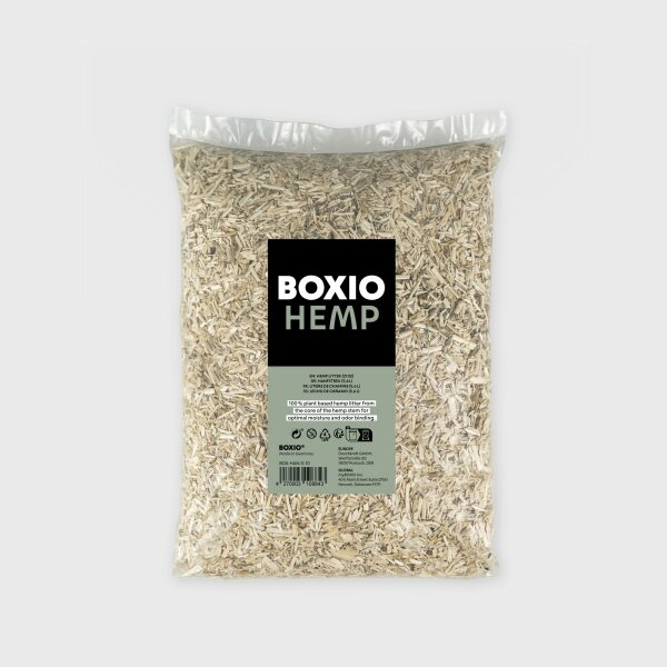 HANFSTREU|BOXIO - HEMP