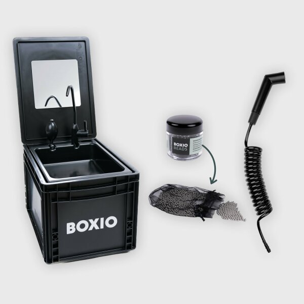 MOBILES WASCHBECKEN| BOXIO: Starter Set