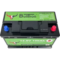 BullTron 100Ah Smart BMS mit 100A Dauerstrom & Bluetooth