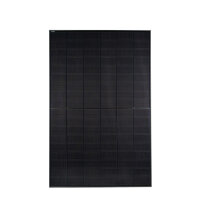 WATTSTUNDE® SOLA Frame Black 440Wp Solarmodul