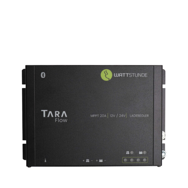 WATTSTUNDE® TARA Flow 75V 20A MPPT Solar Laderegler