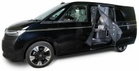 Moskitonetz Mückennetz für VW T7 Schiebetür links in feiner Masche mit Magnetreißverschluss