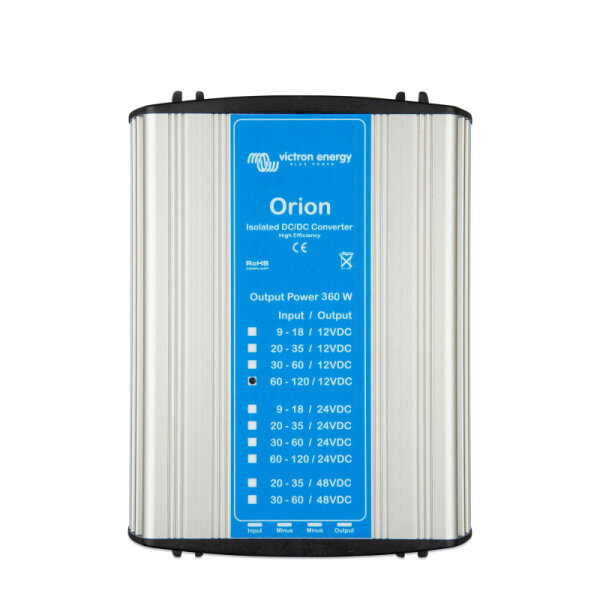 Victron Orion 110/12-30A (360W) DC-DC converter Isolated