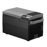 EcoFlow GLACIER Kühl und Gefrierbox mit Eismaschine und 298 Wh Plug-In Batterie im Set