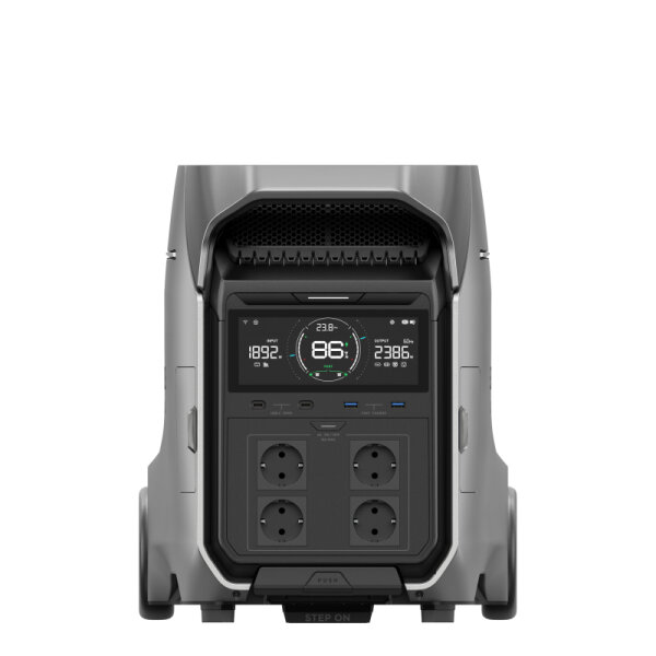 EcoFlow DELTA PRO 3 Powerstation 4096 Wh EU VERSION