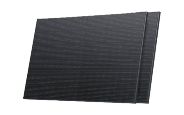 2 Stk. EcoFlow - Mono-Solarpanel 400 W